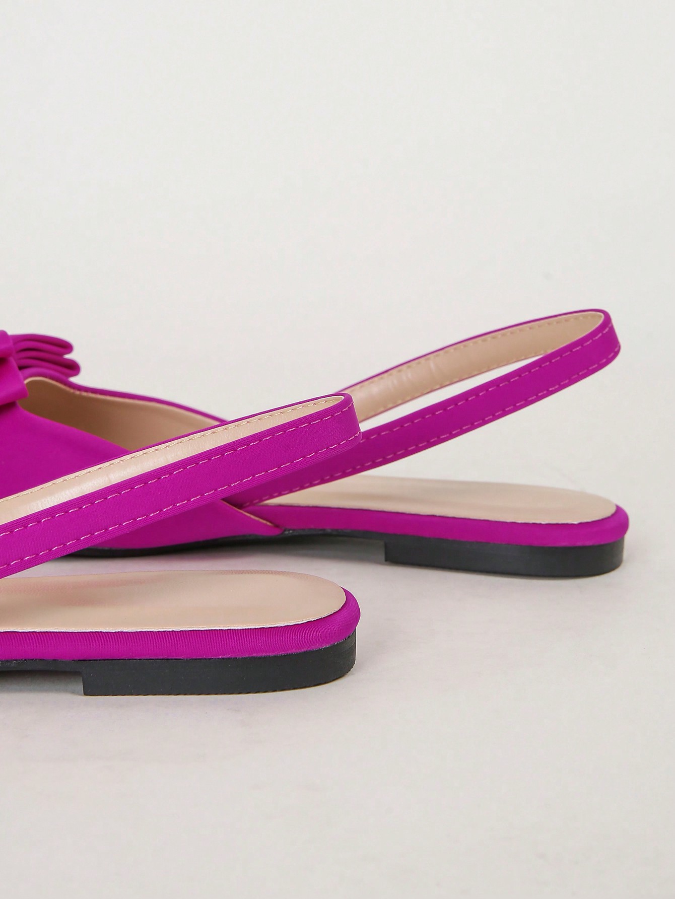 In Hot Pink Women Flats