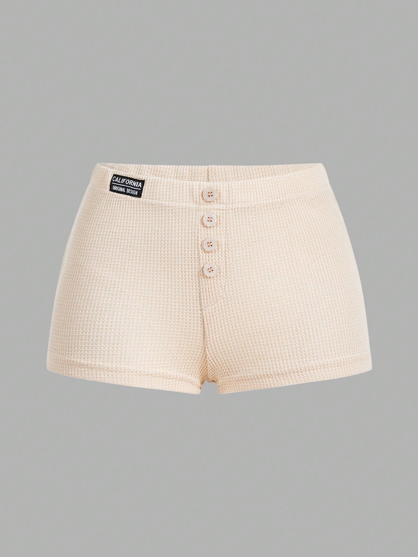 In Beige Women Shorts