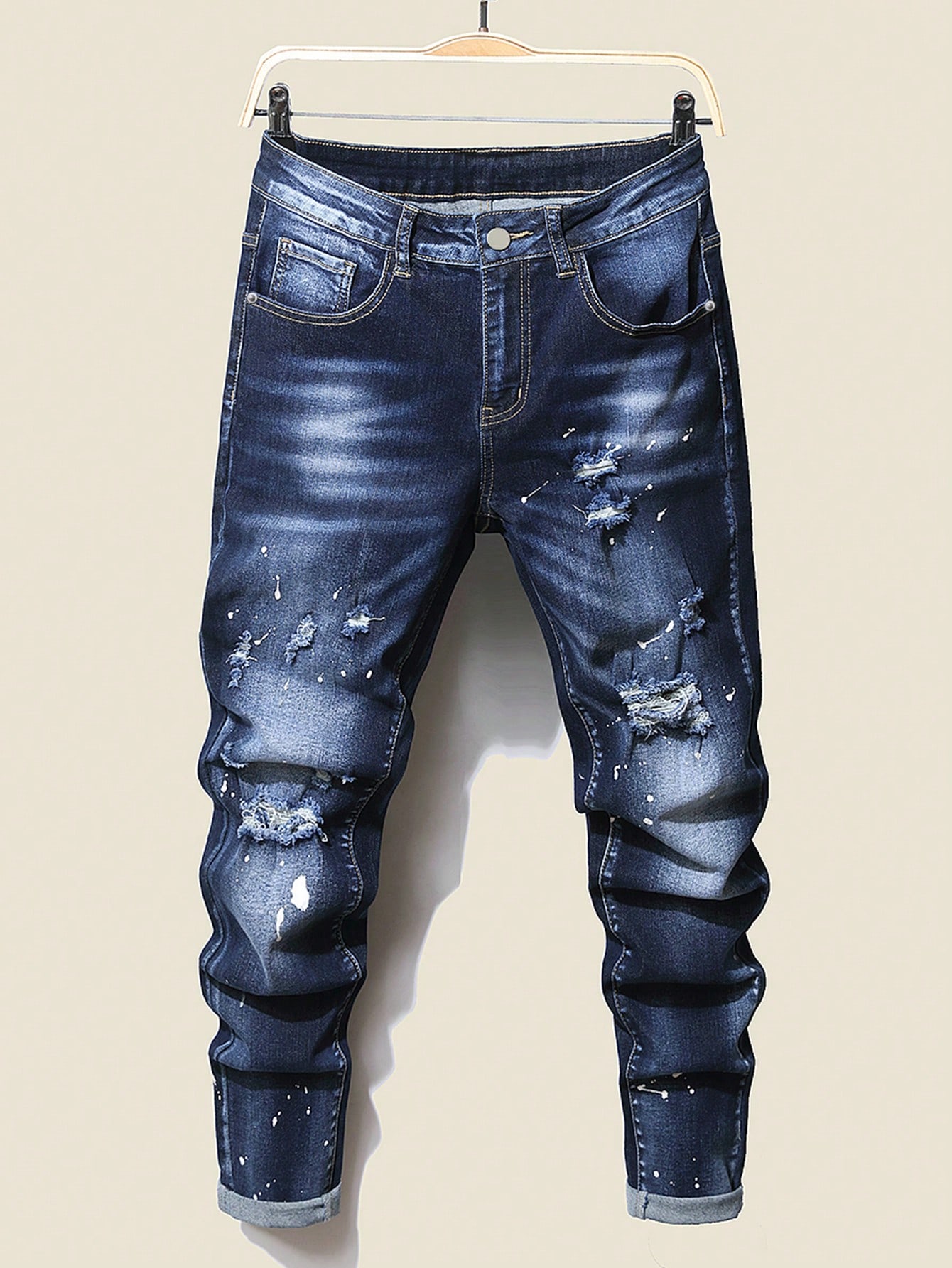 Men Plus Size Denim