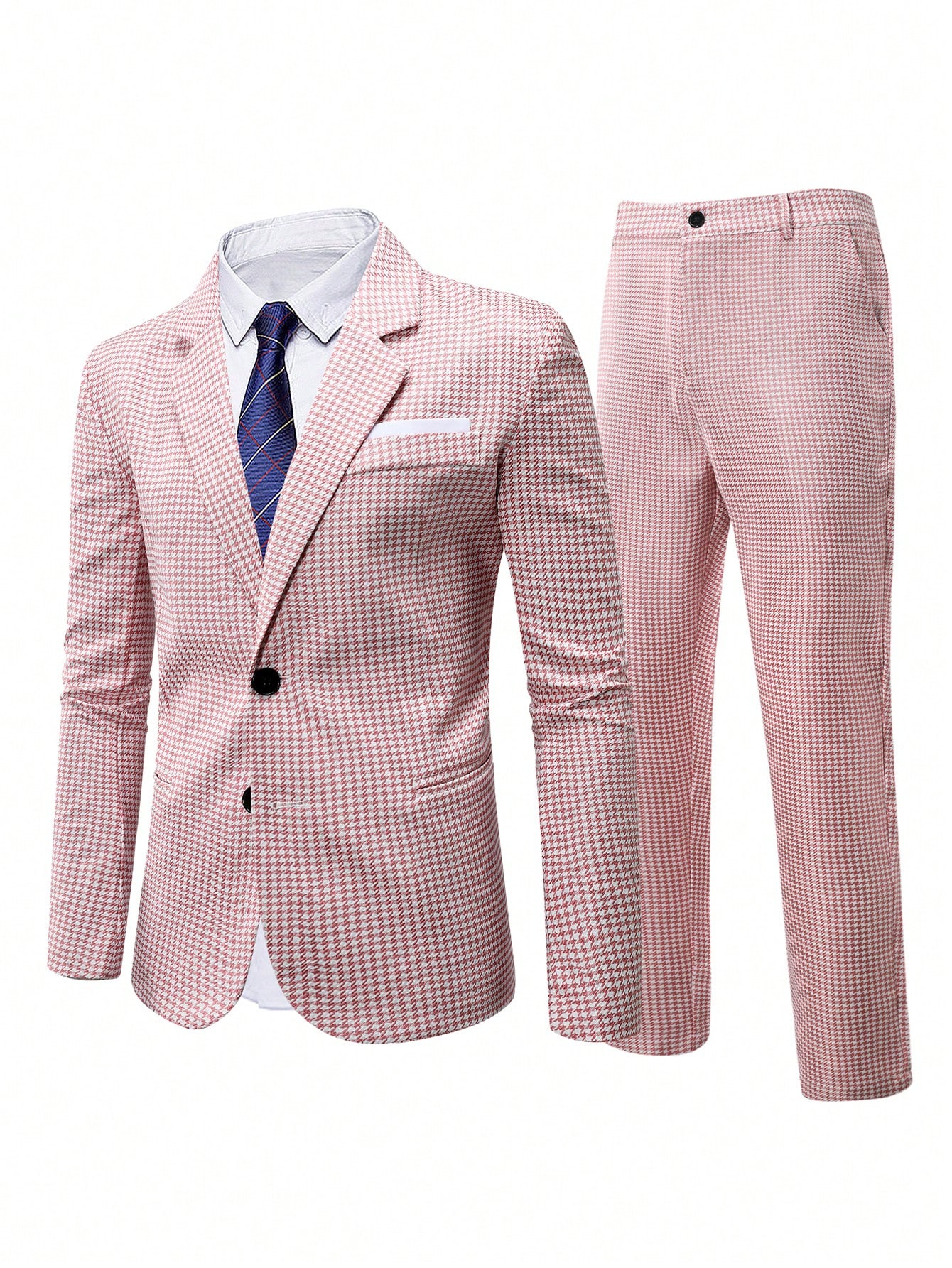 Men Plus Size Suits