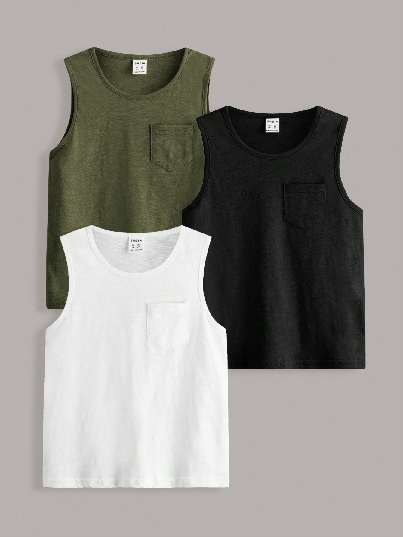 Young Boys Tanks