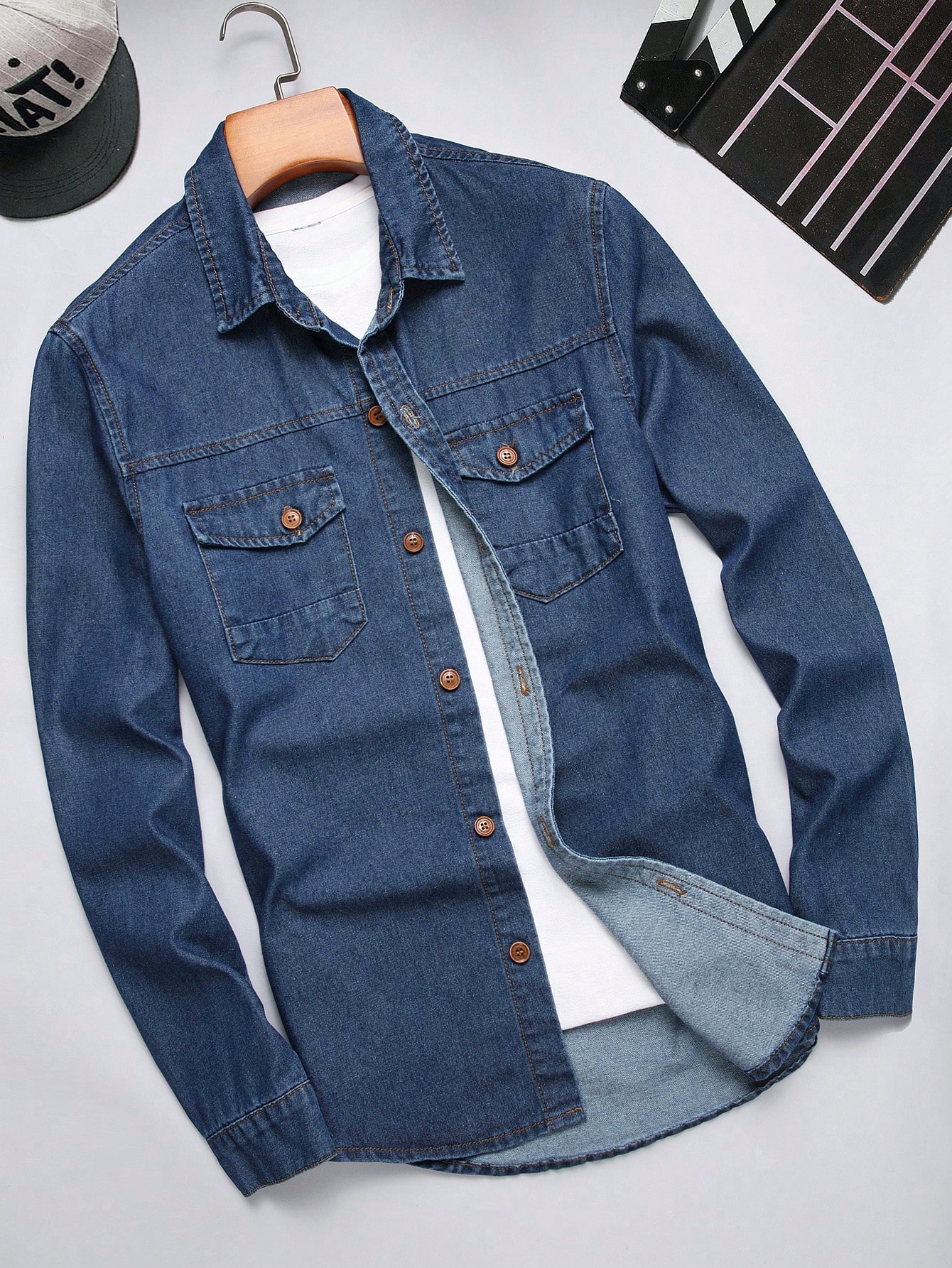 Men Denim Shirts