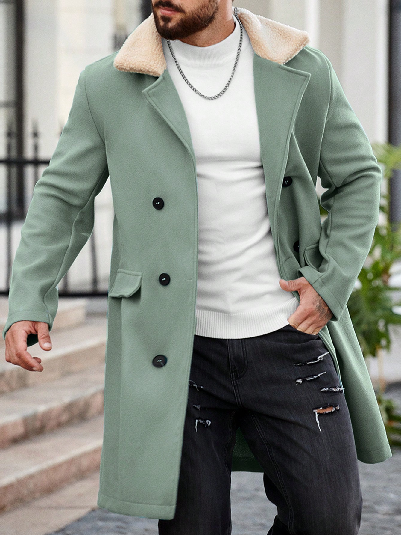 Men Overcoats