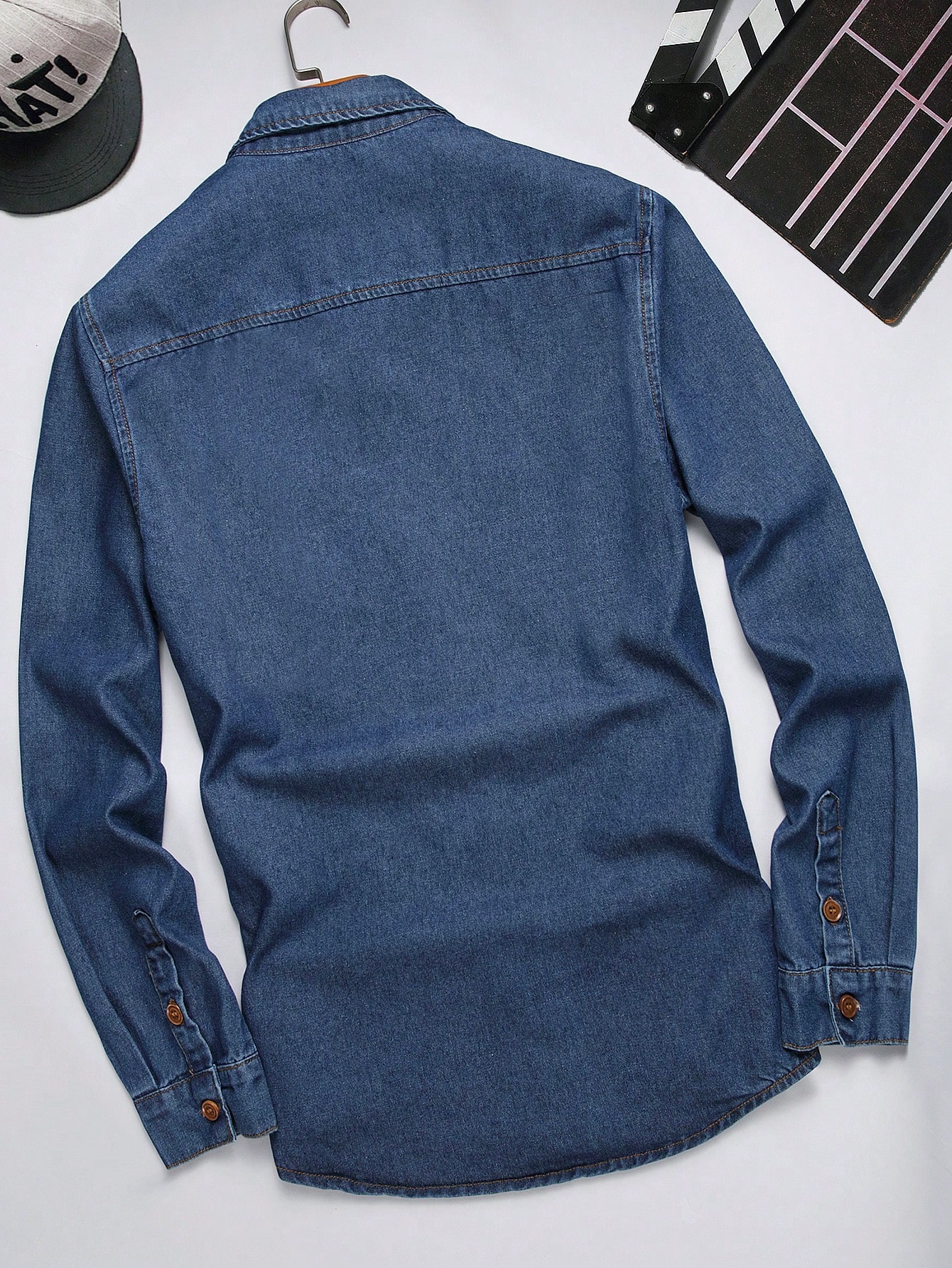 Men Denim Shirts