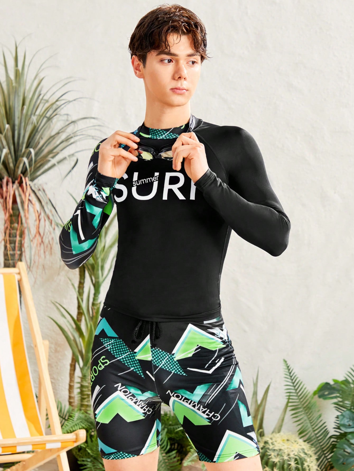 Teen Boys Swimwear