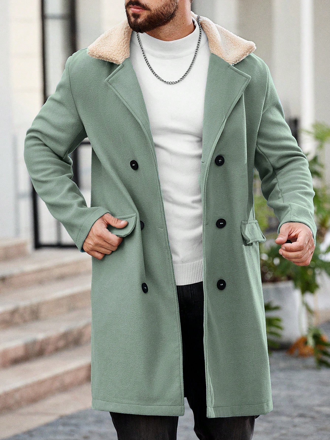 Men Overcoats