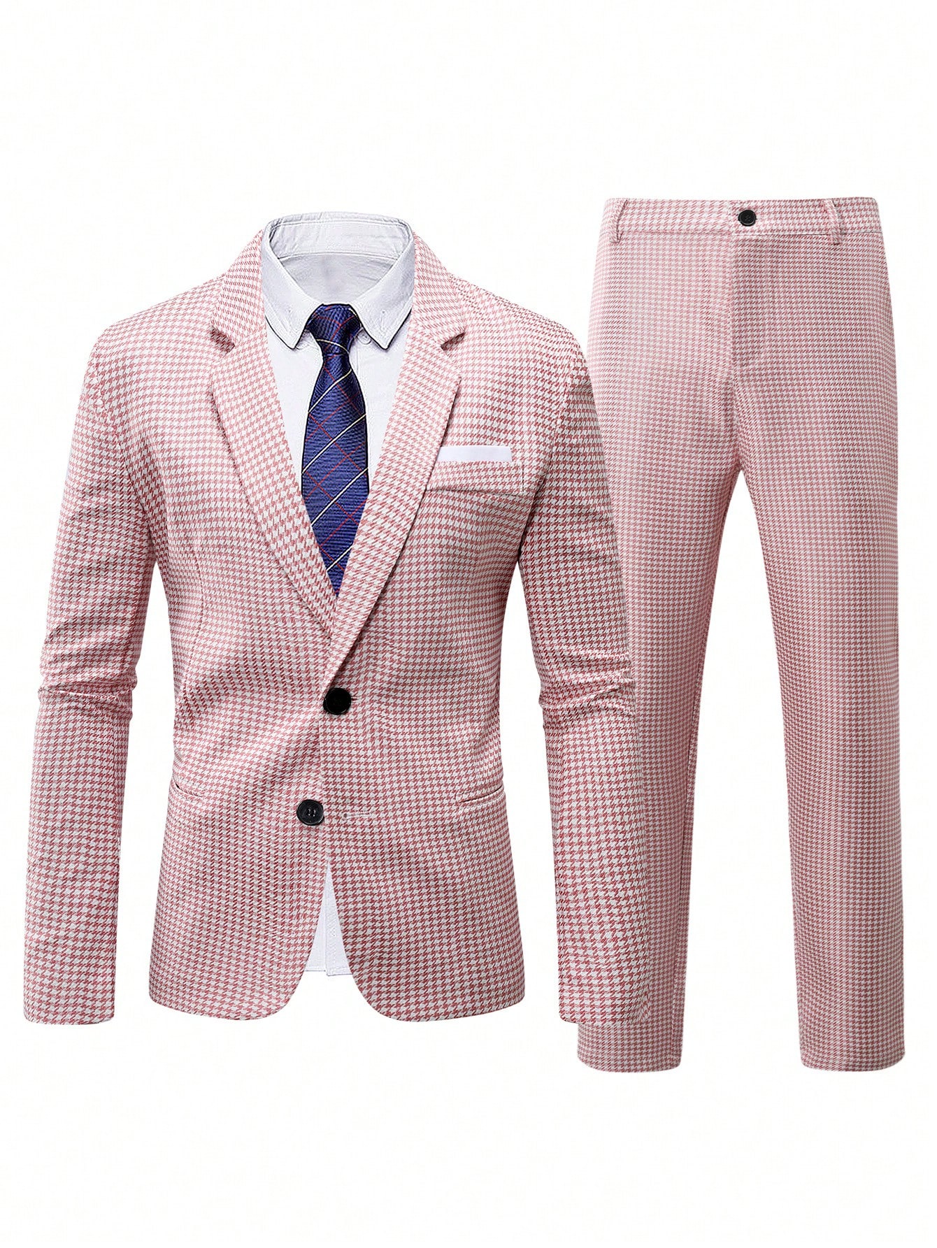 Men Plus Size Suits