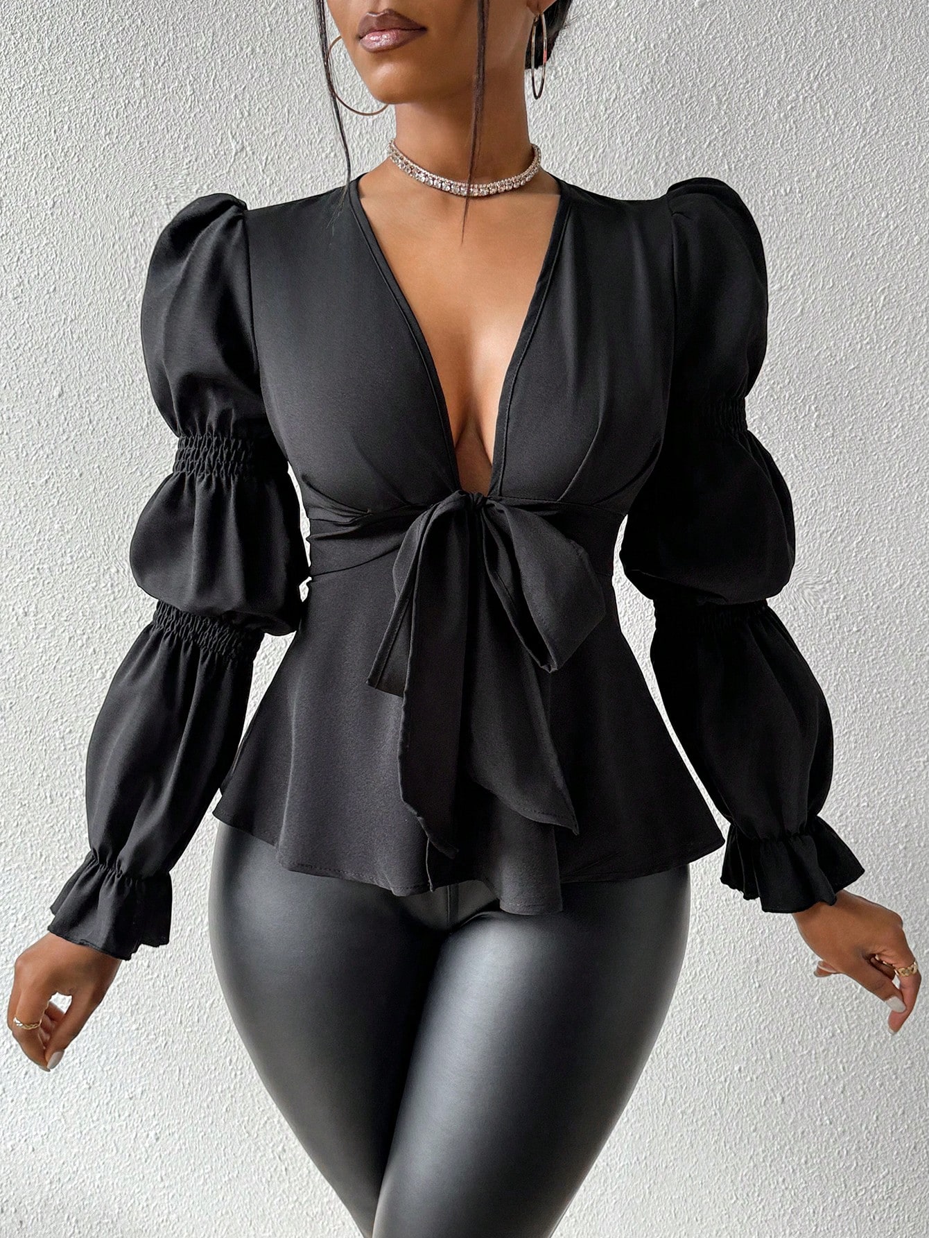 In Sexy Women Blouses