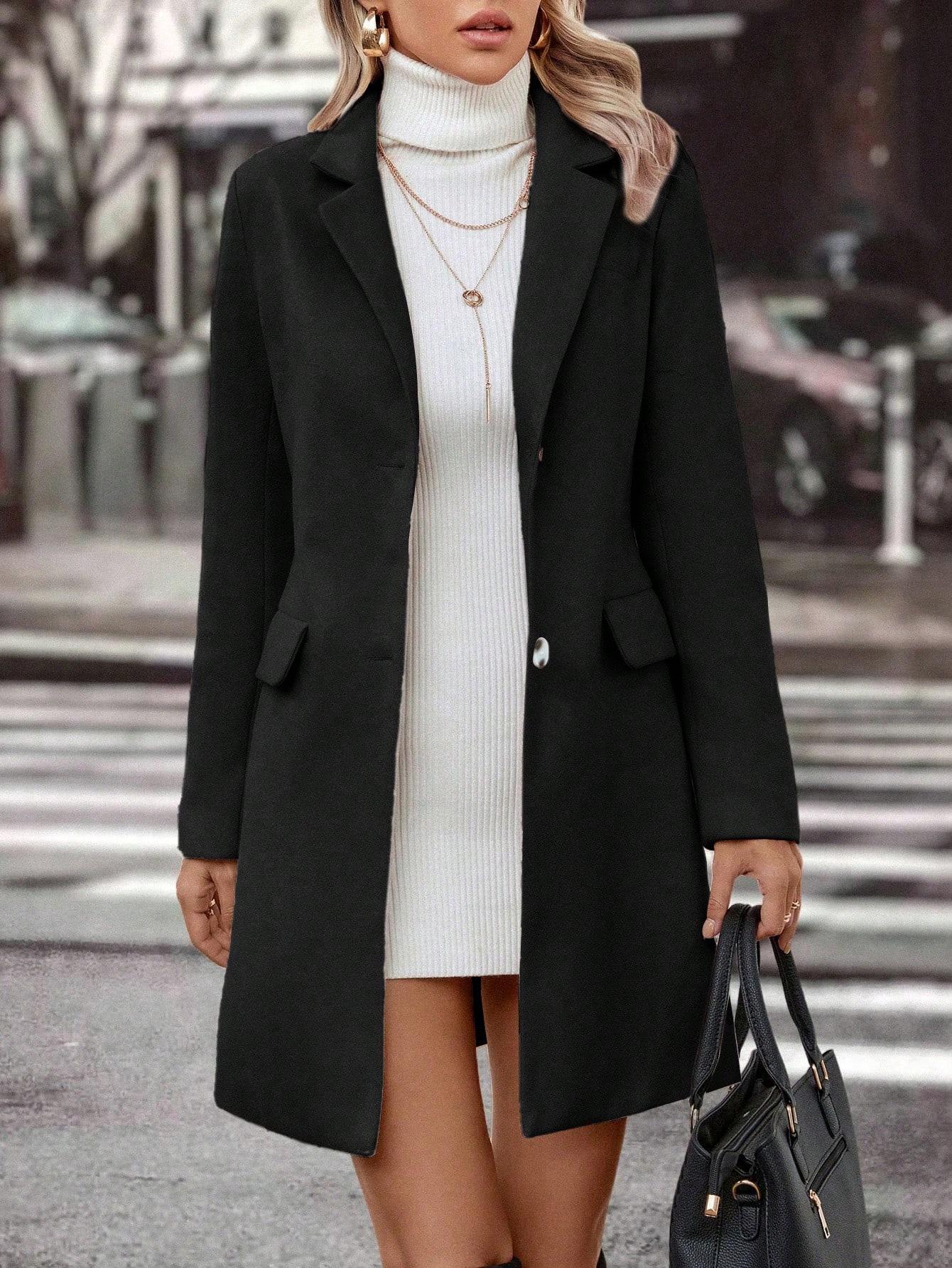 In Black Women Overcoats