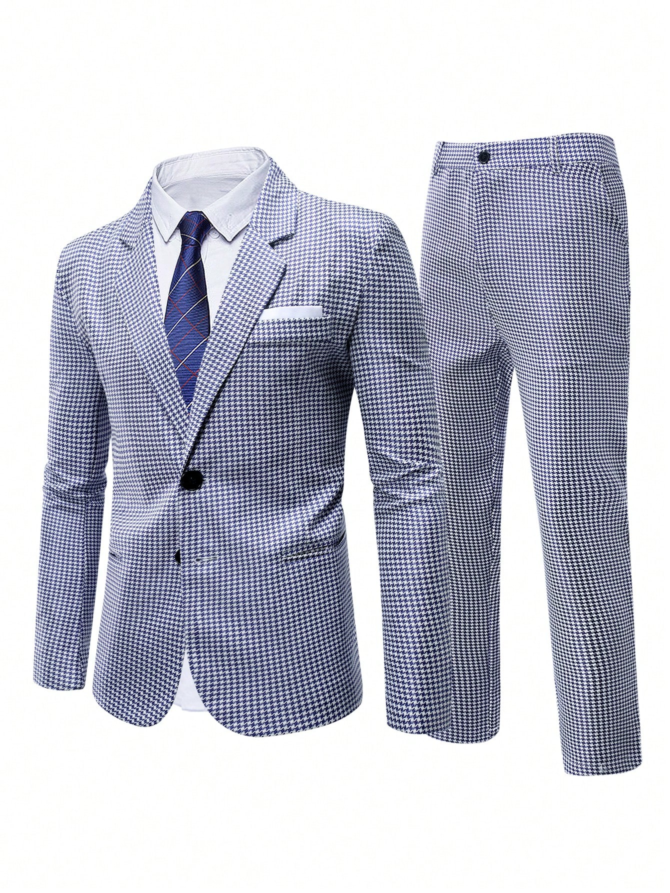 Men Plus Size Suits