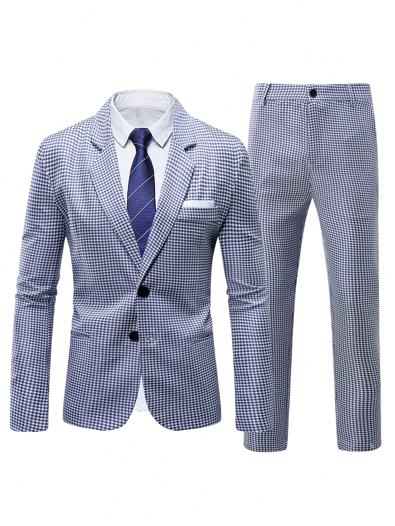 Men Plus Size Suits