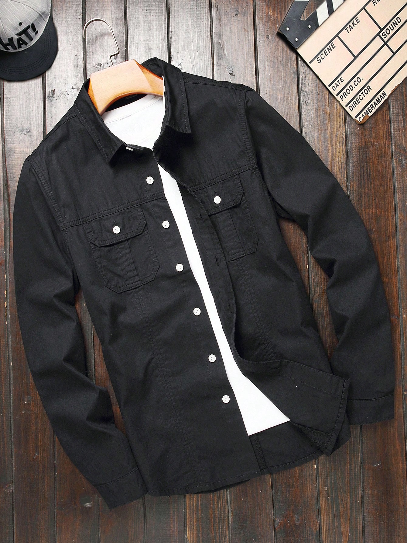 Men Denim Shirts