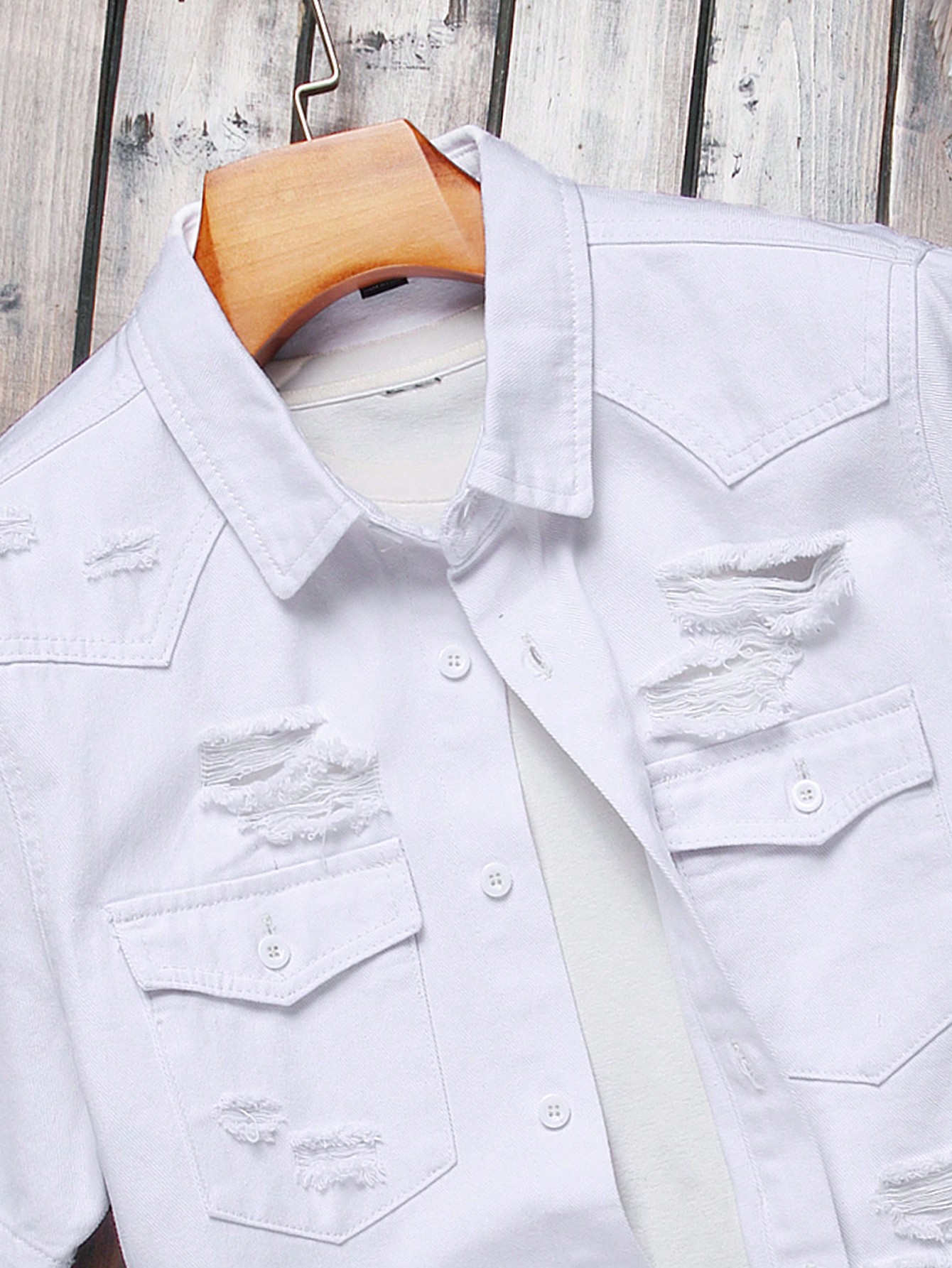 Men Denim Shirts