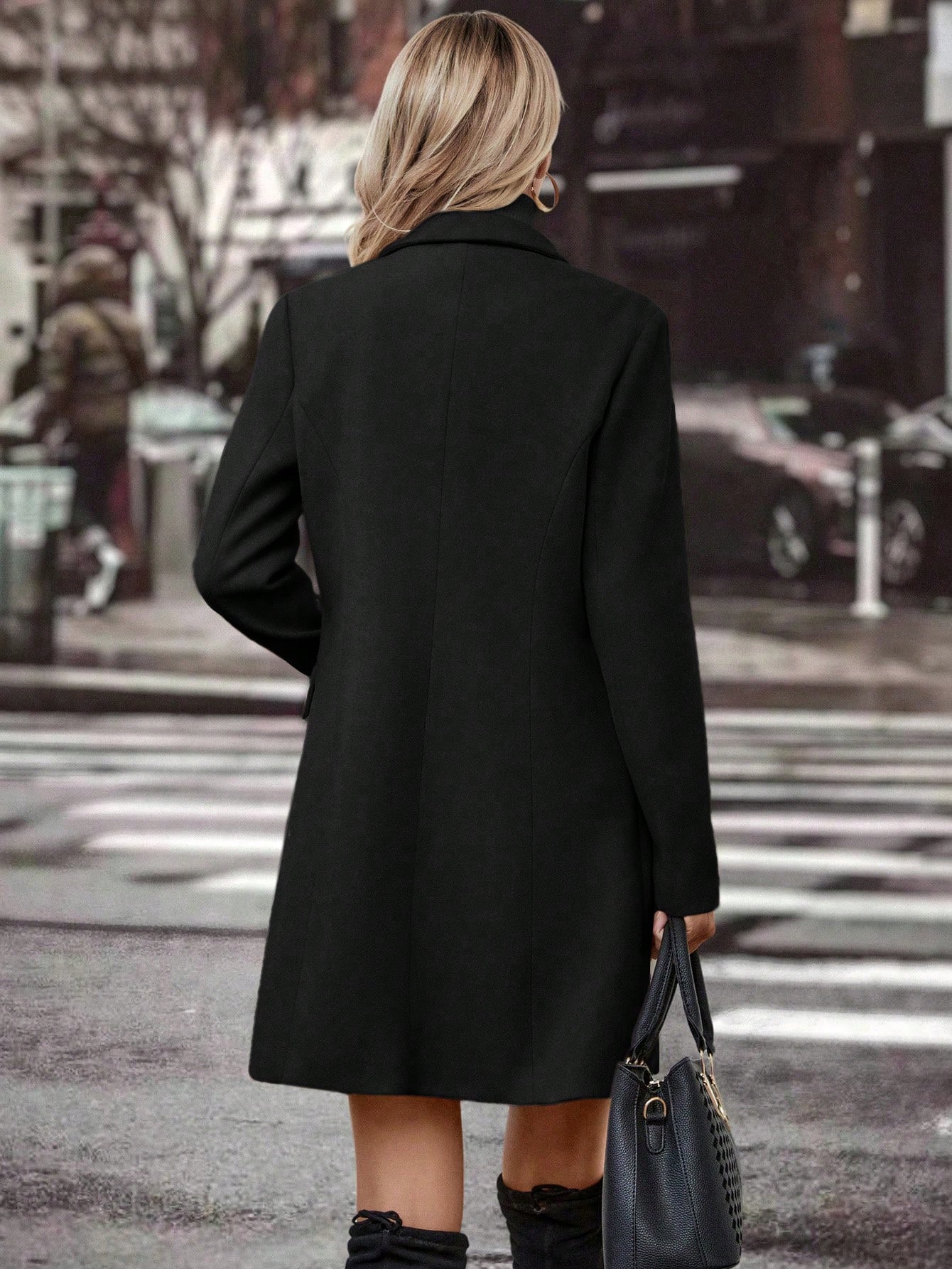 In Black Women Overcoats