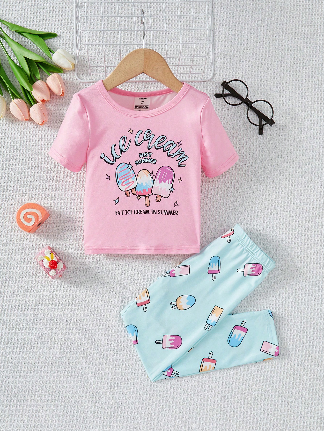 Young Girls Pajamas