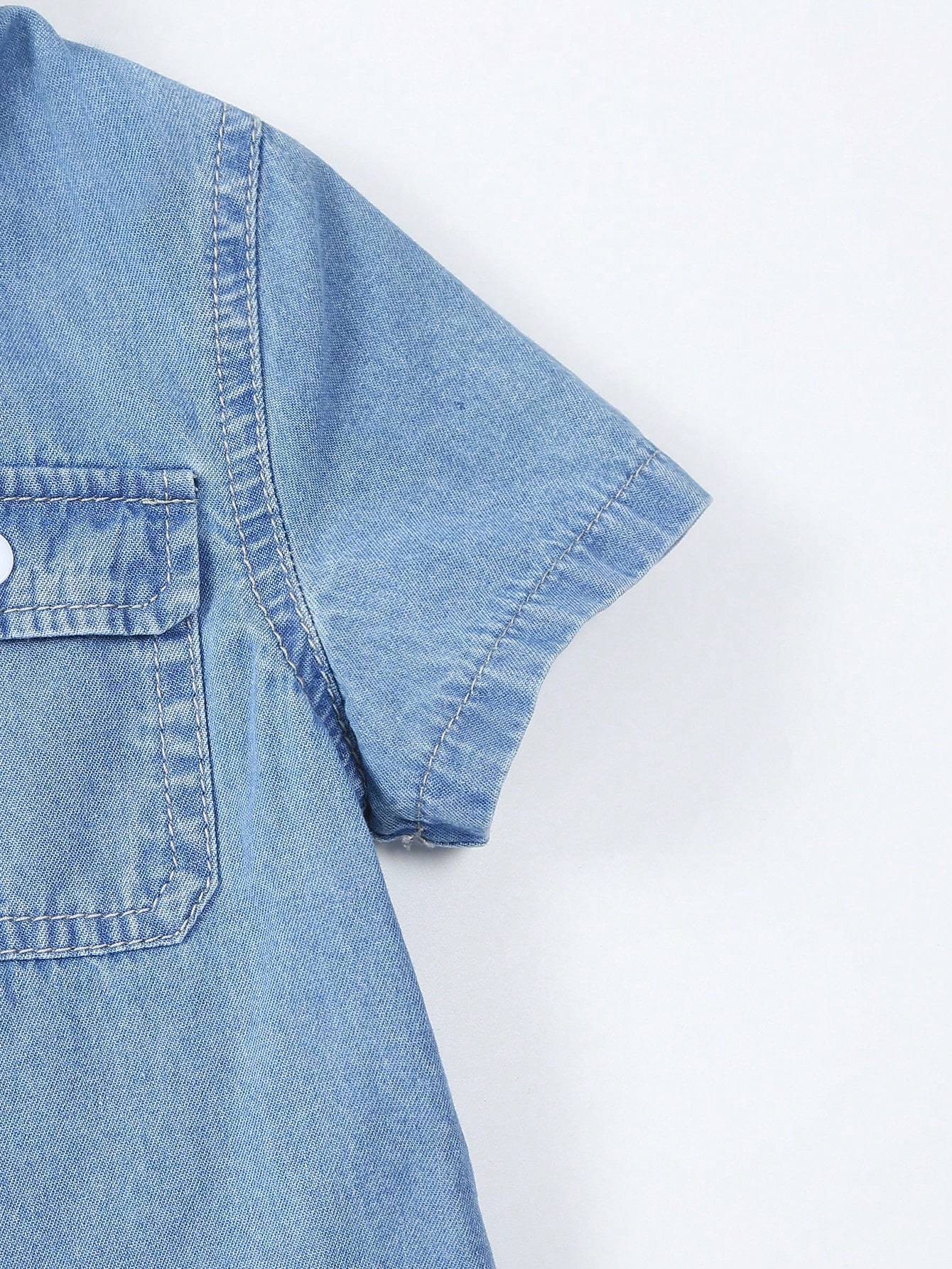 Young Boys Denim Tops