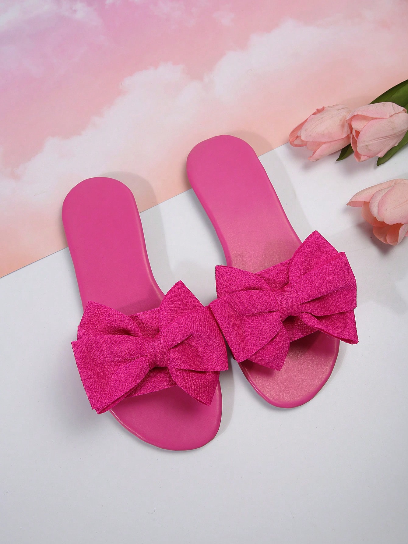 In Hot Pink Women Sandals