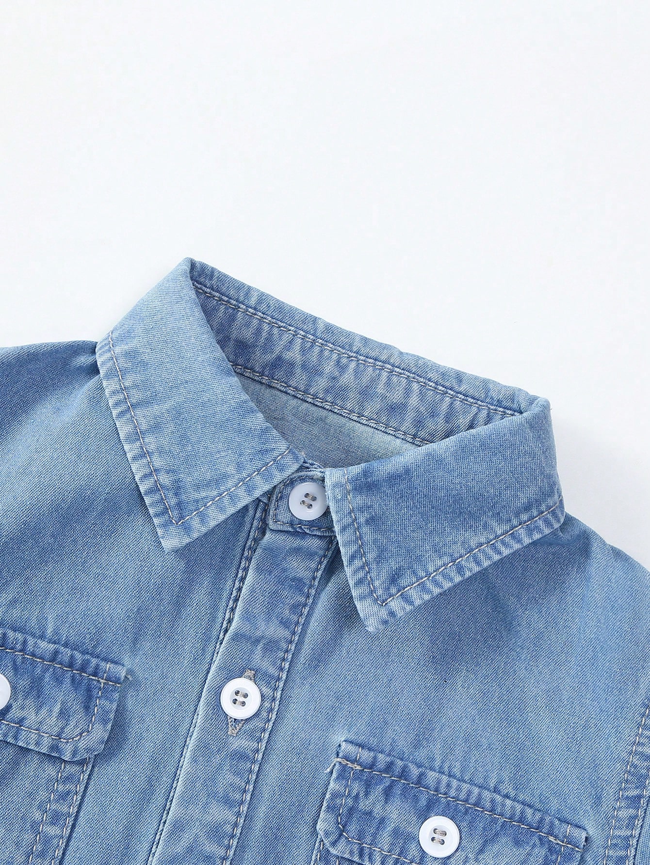 Young Boys Denim Tops