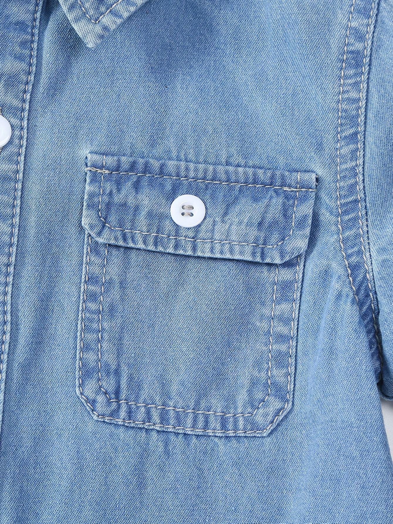 Young Boys Denim Tops