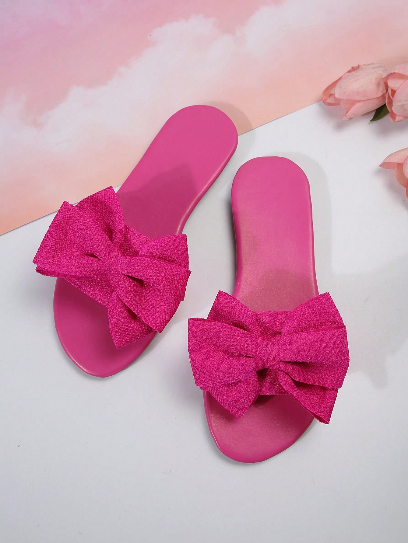 In Hot Pink Women Sandals