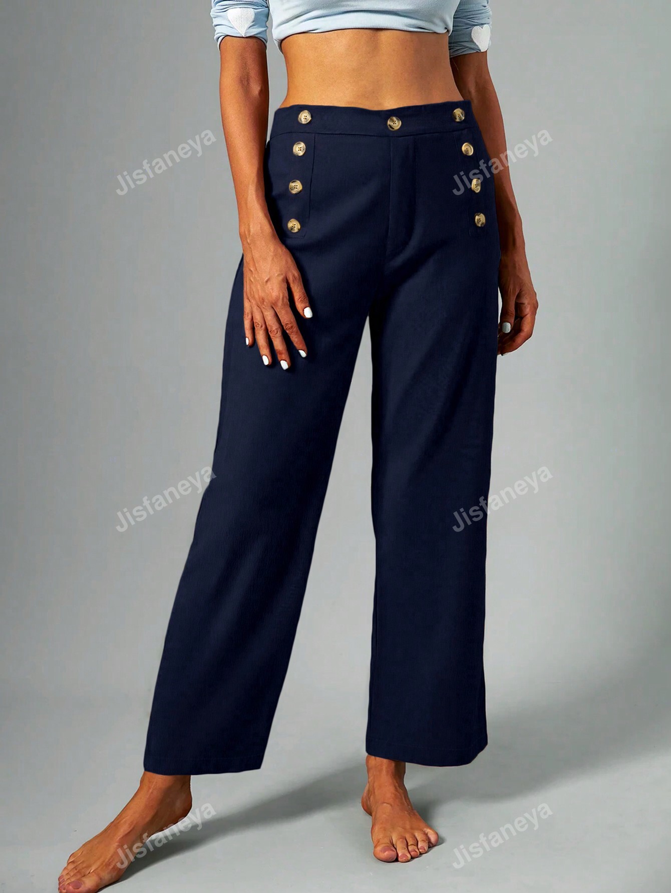 Wide Leg Pants