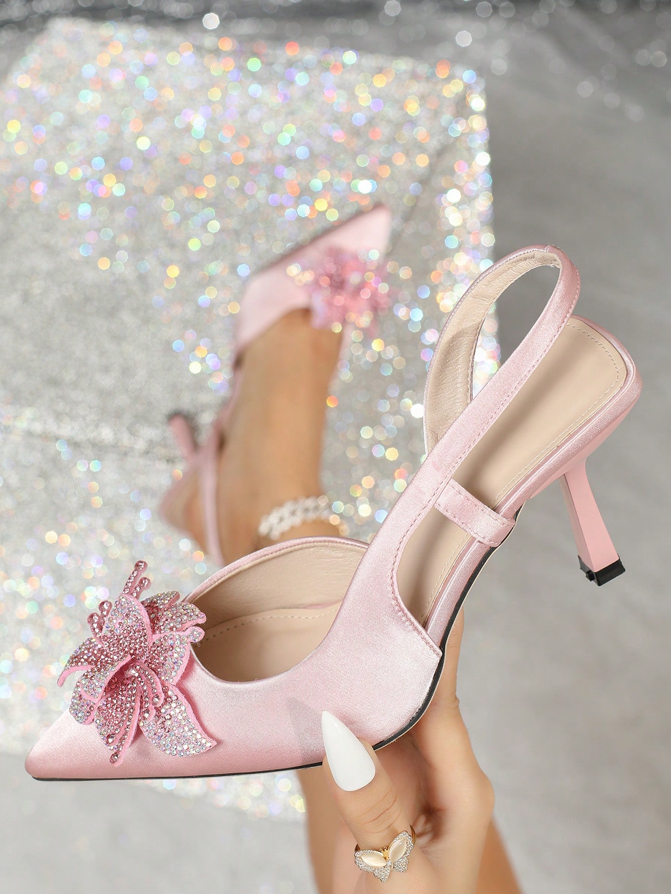 In Pink Women Pumps