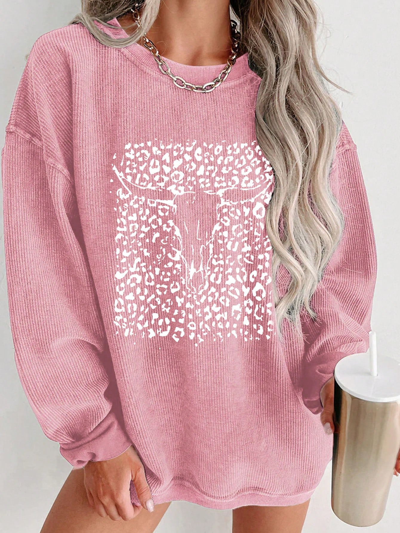 In Pink Women Sweatshirts