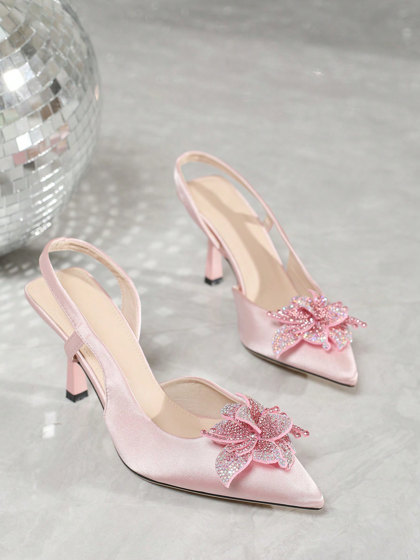 In Pink Women Pumps