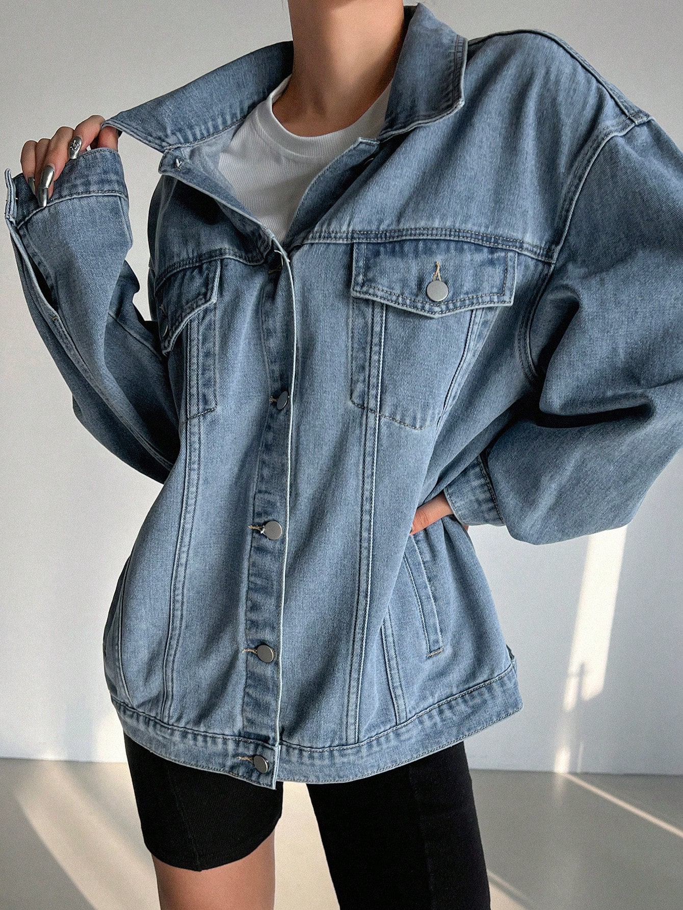 Women Denim Jackets & Coats