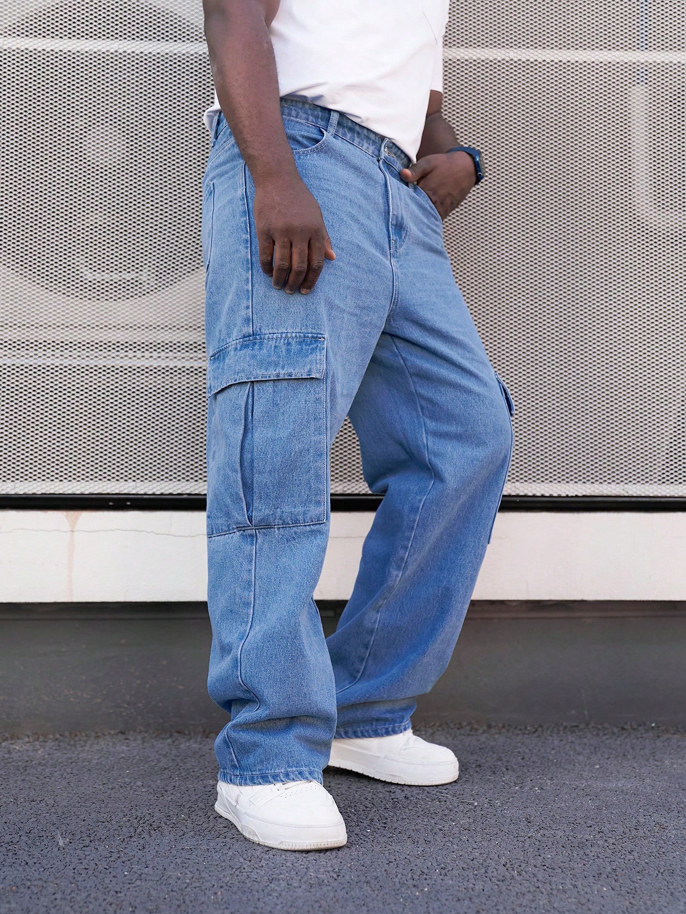 Men Plus Size Denim