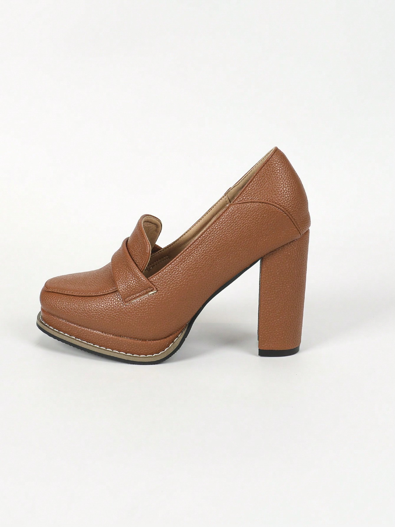 In Brown Women Pumps