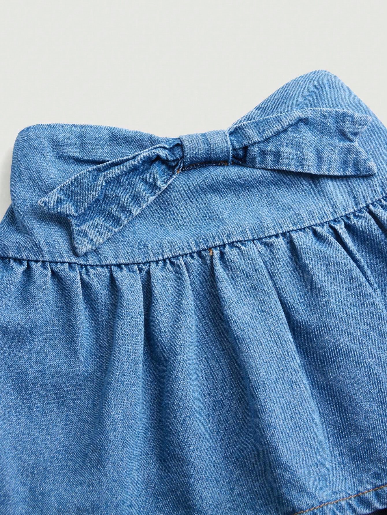 Young Girls Denim Skirts