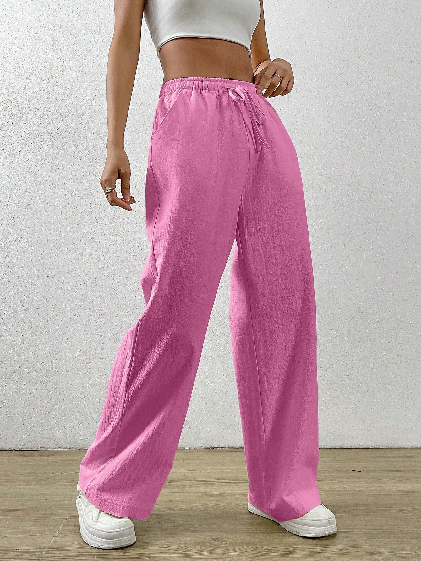 In Pink Women Bottoms