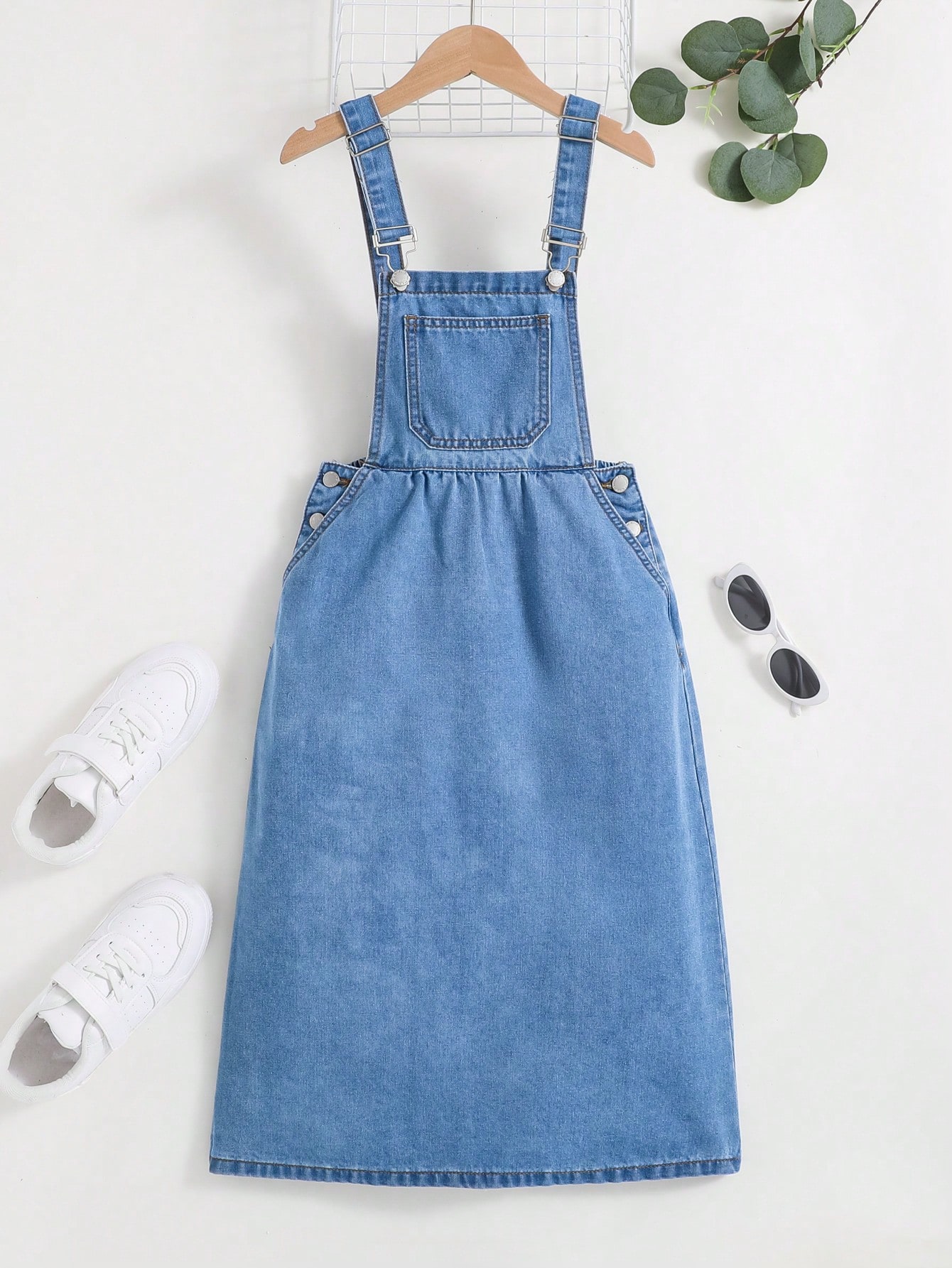 Tween Girls Denim Dresses