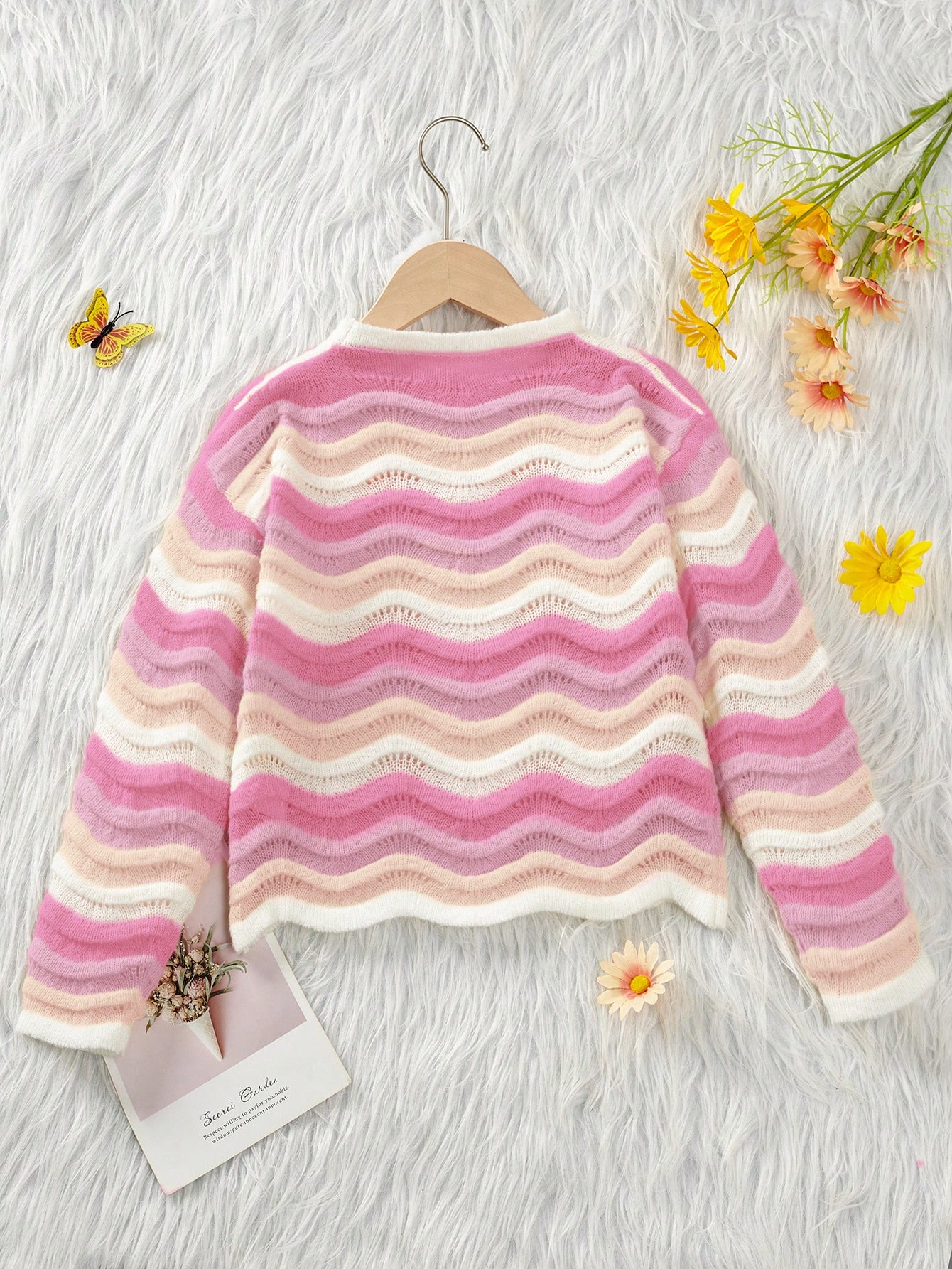 Young Girls Sweaters