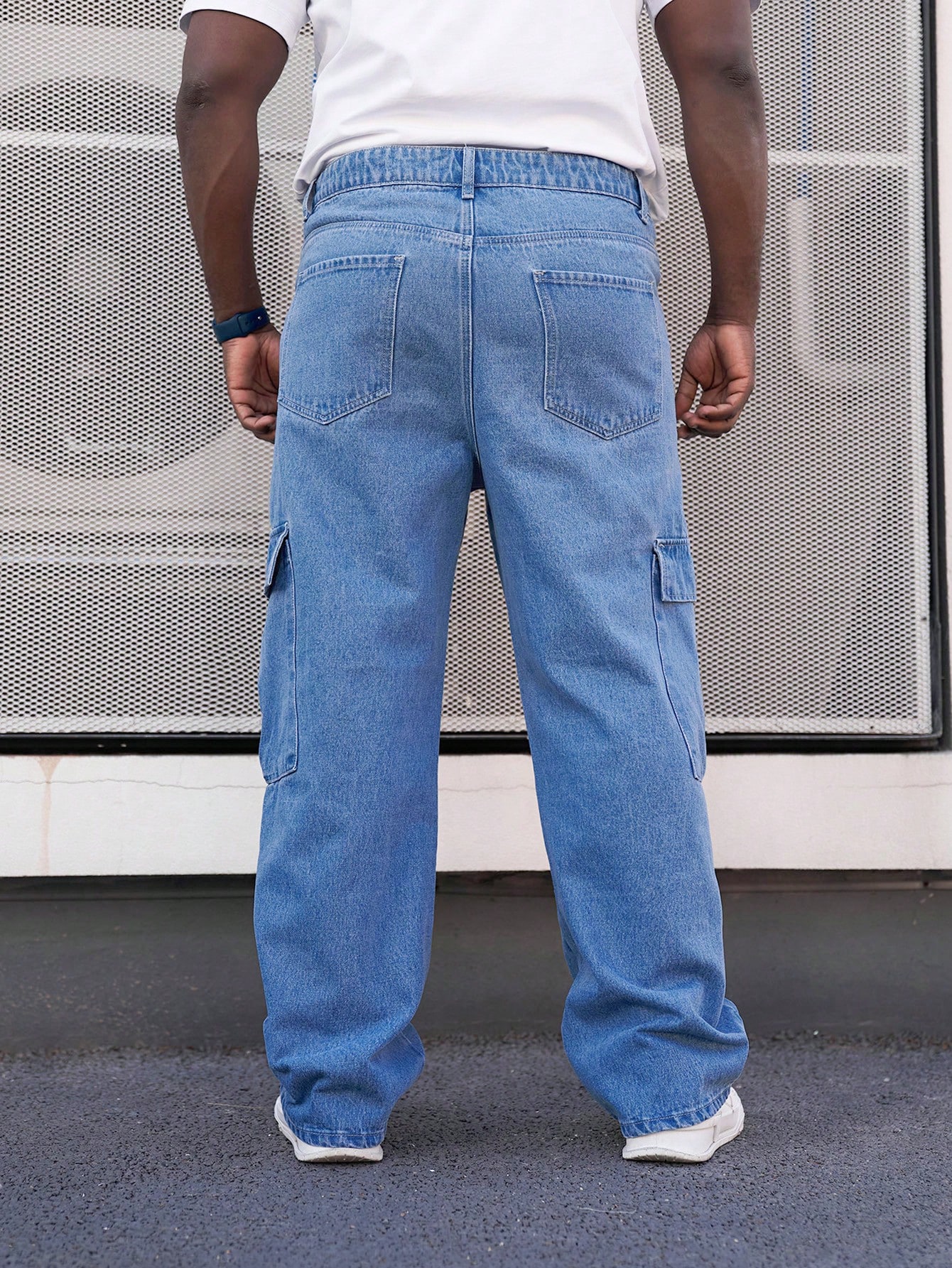 Men Plus Size Denim