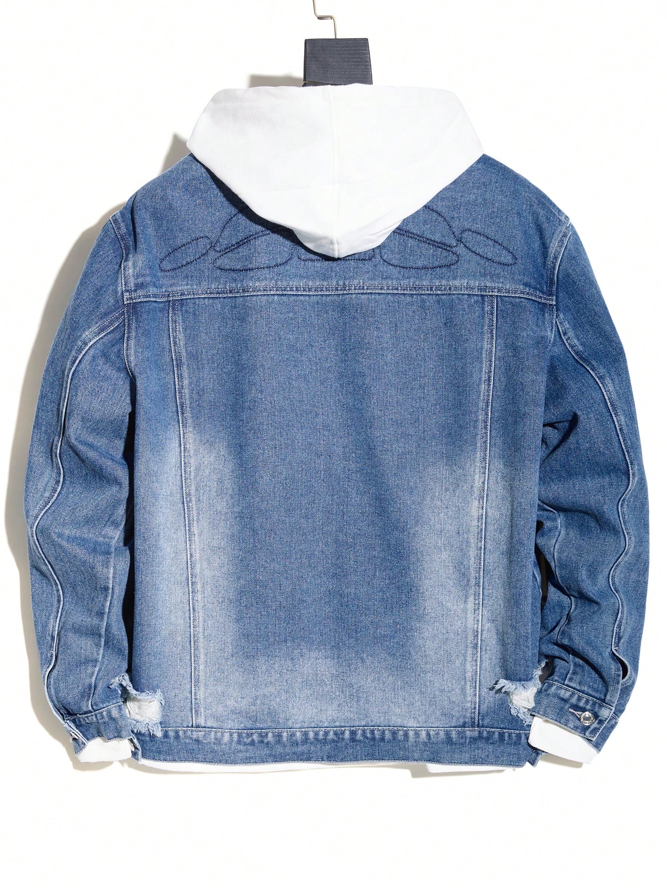 Men Plus Size Denim Jackets