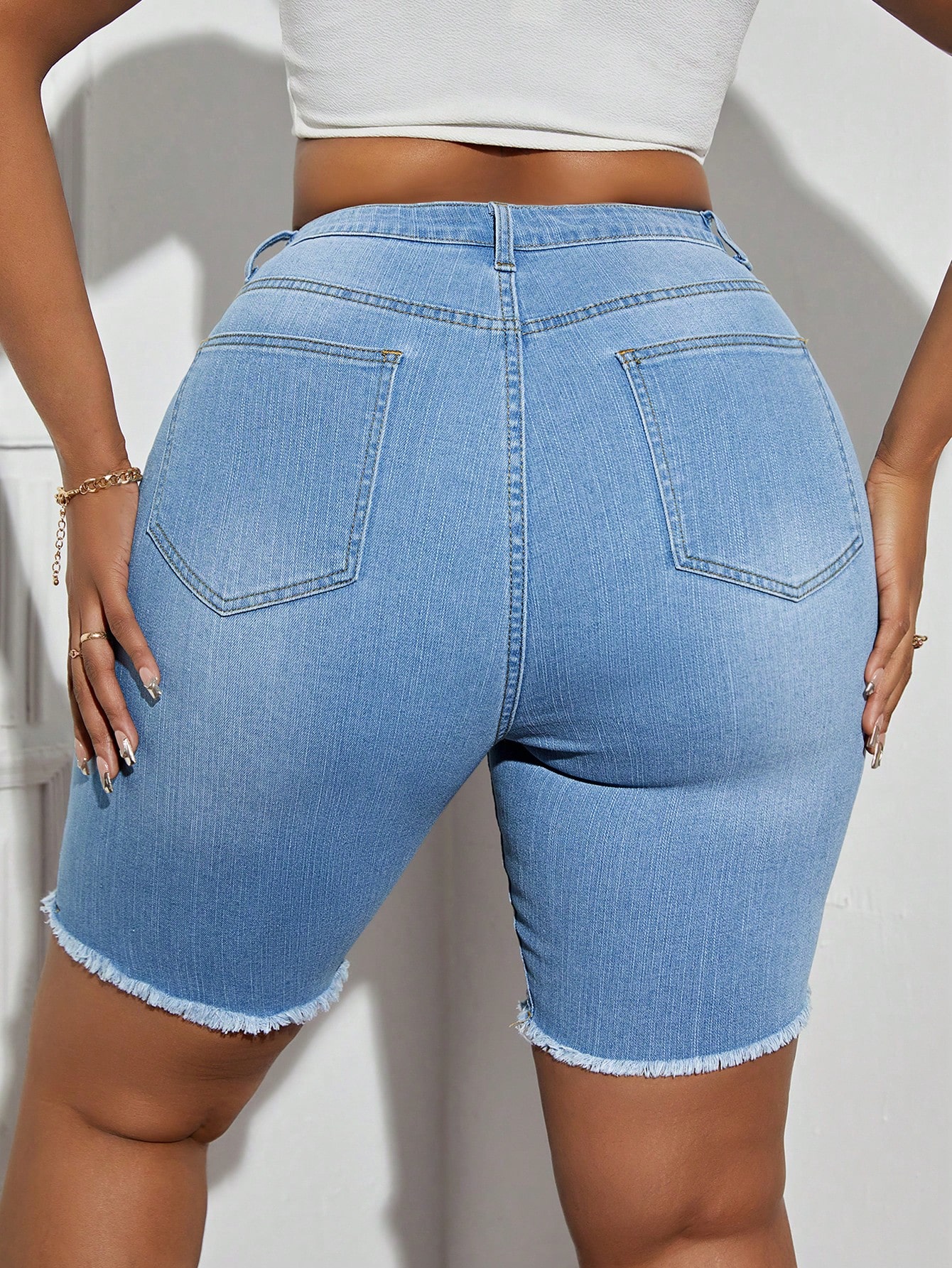 Plus Size Denim