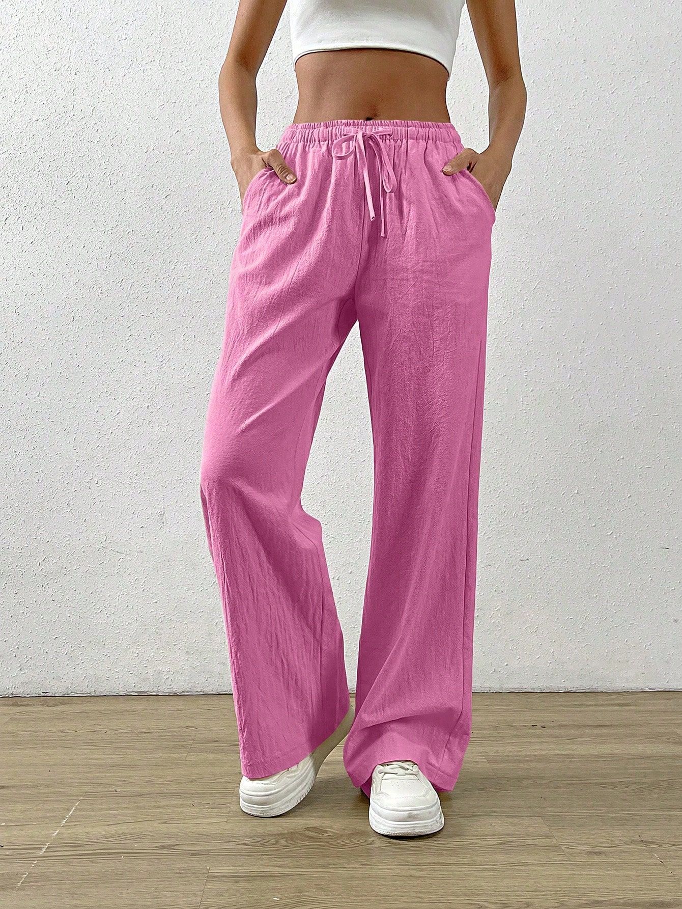 In Pink Women Bottoms