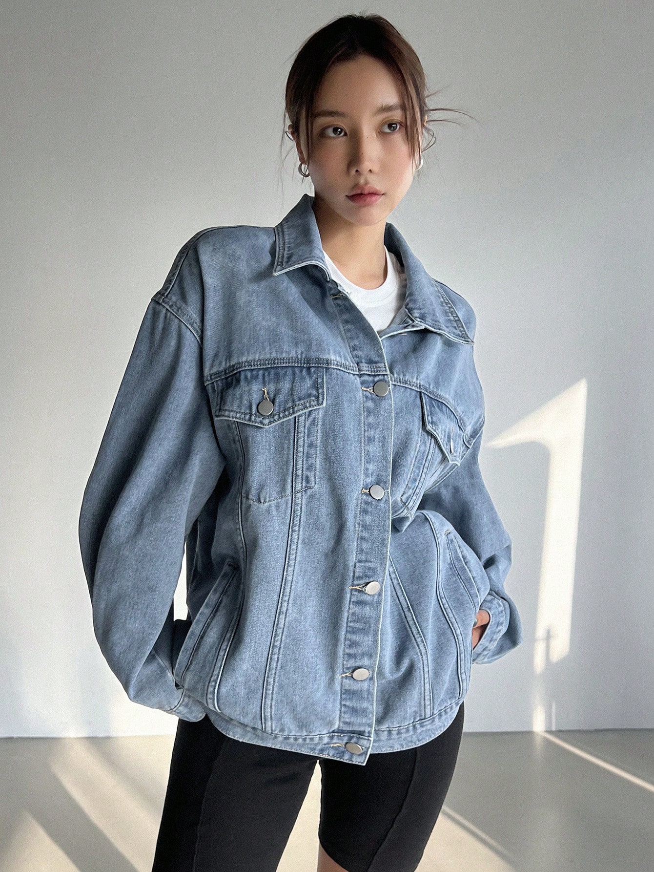 Women Denim Jackets & Coats