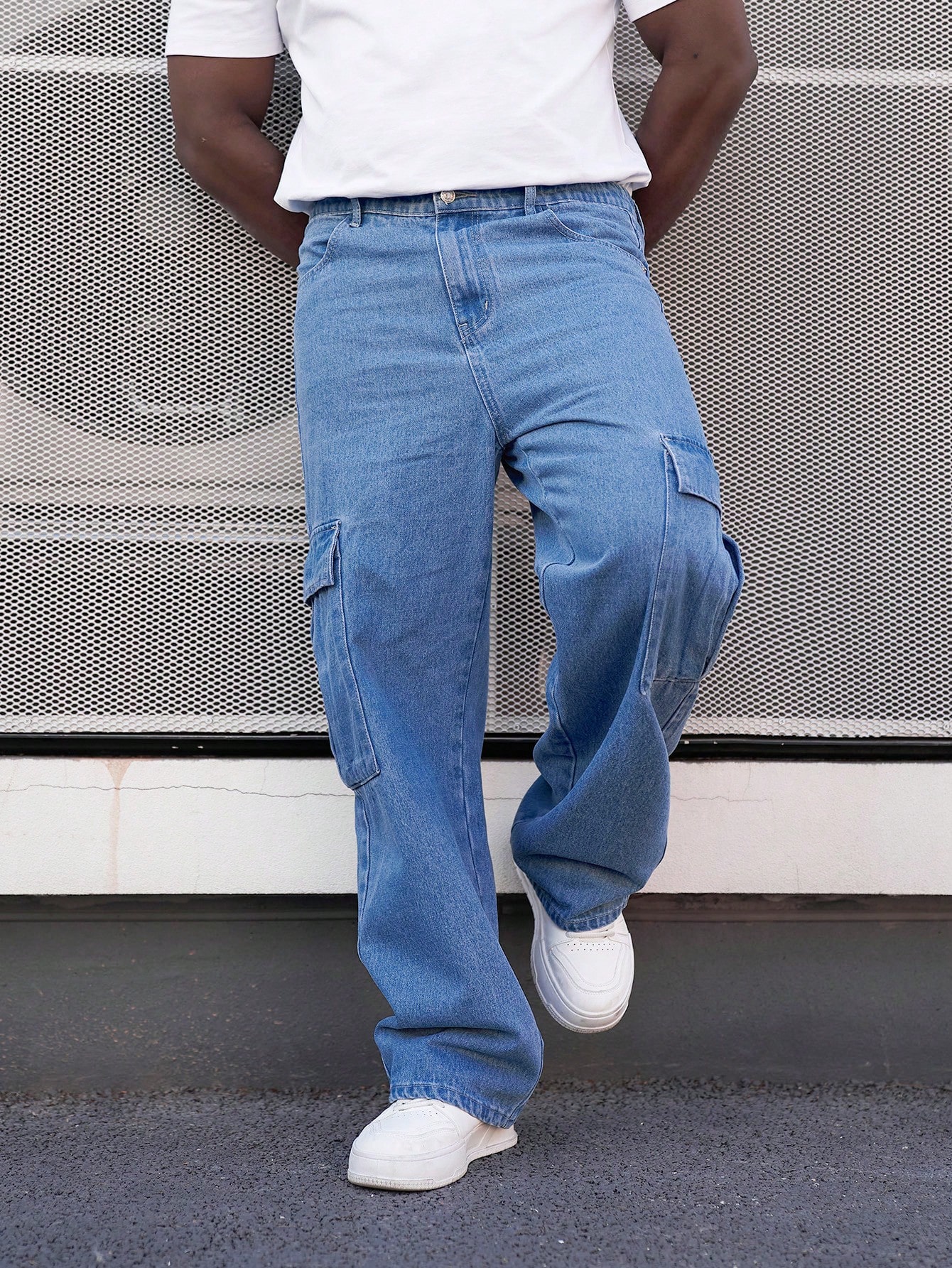 Men Plus Size Denim