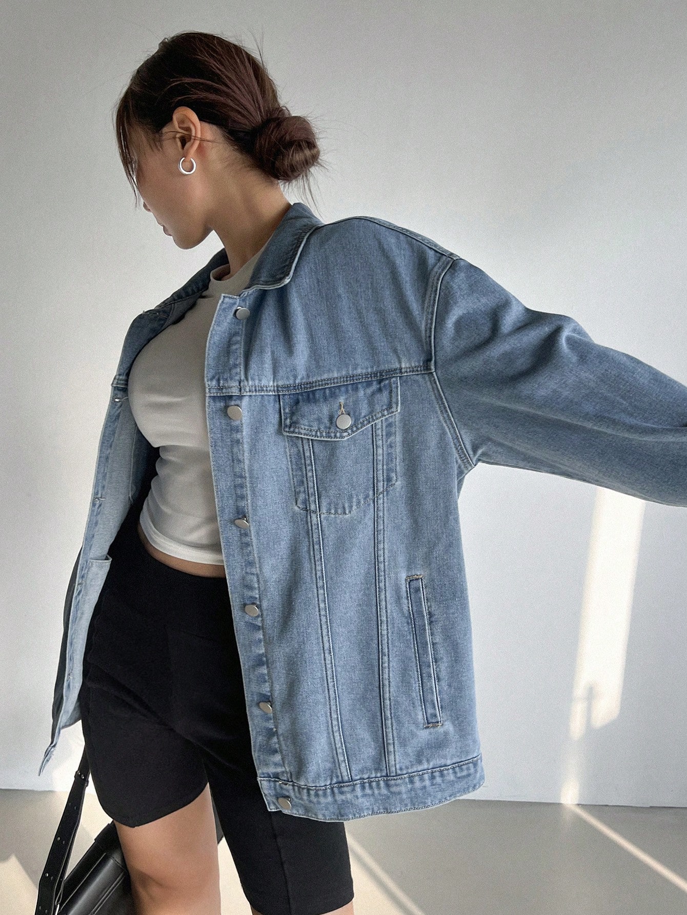 Women Denim Jackets & Coats