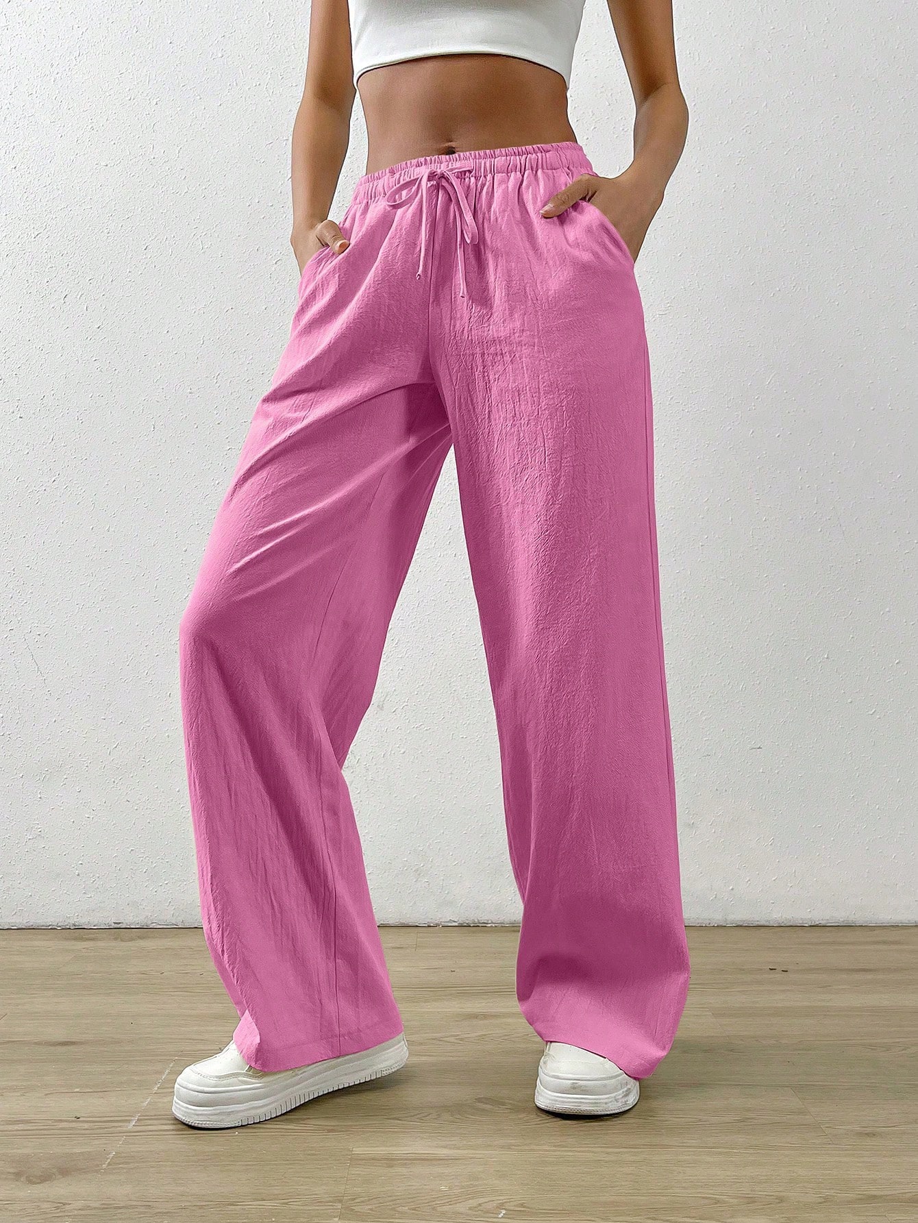 In Pink Women Bottoms