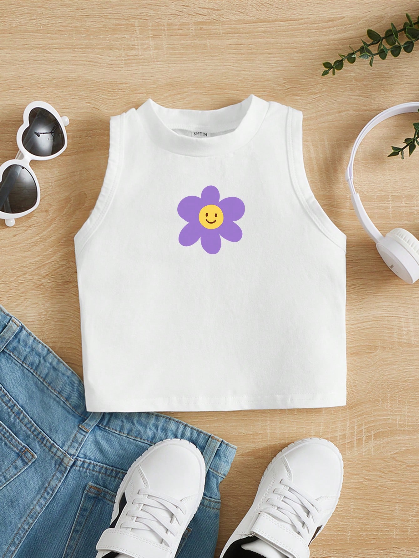 Young Girls Tank Tops & Camis