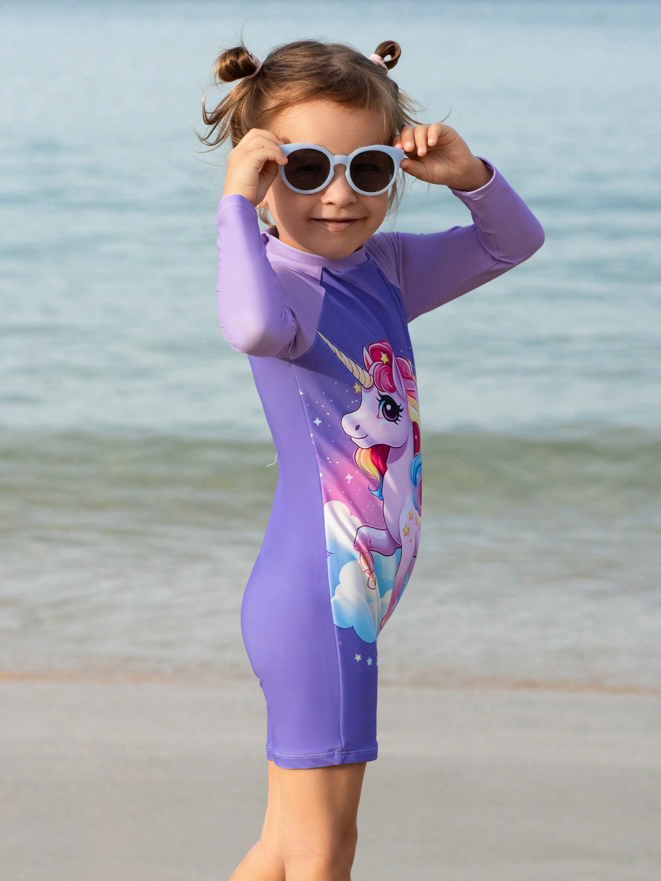 Young Girls One-Pieces