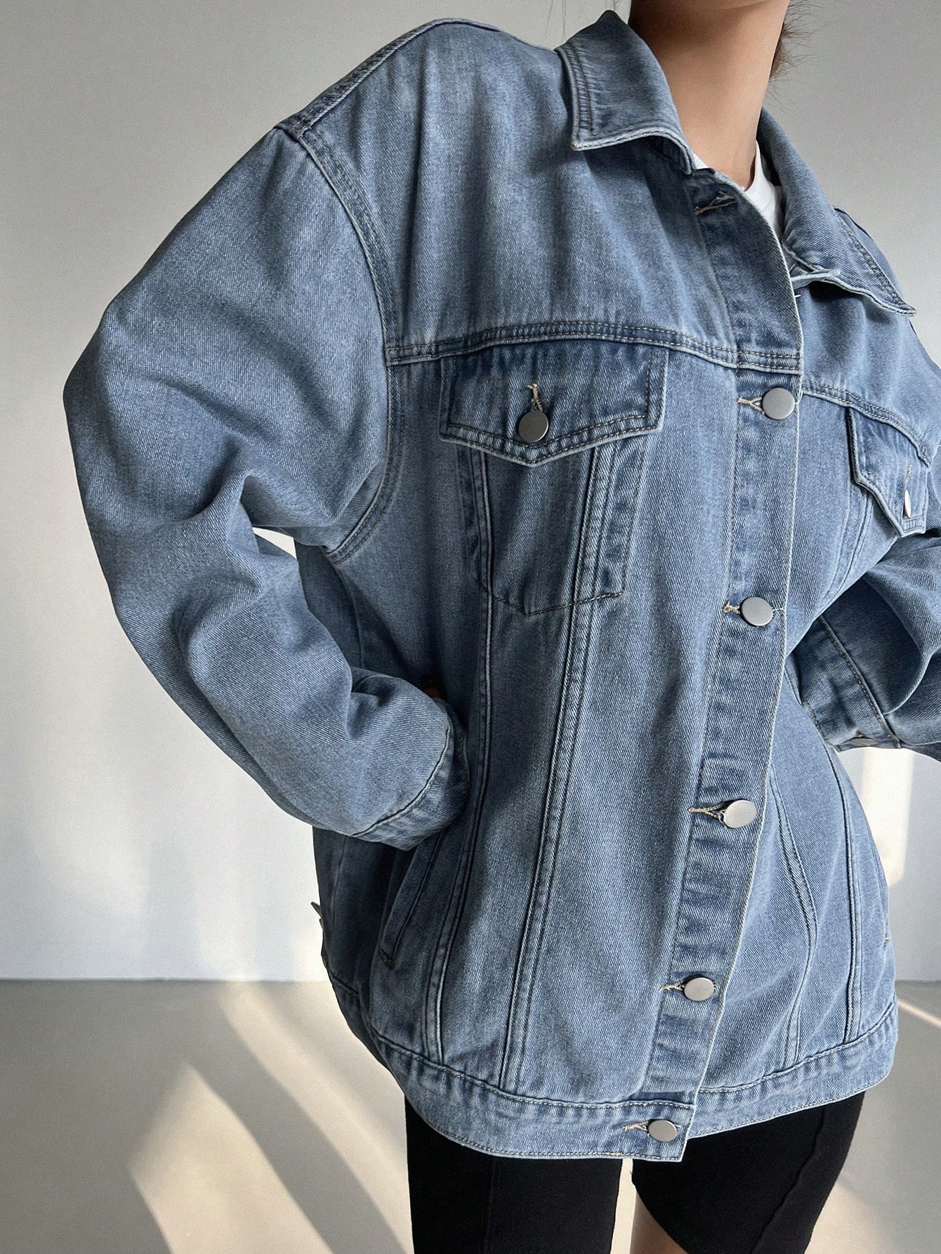 Women Denim Jackets & Coats