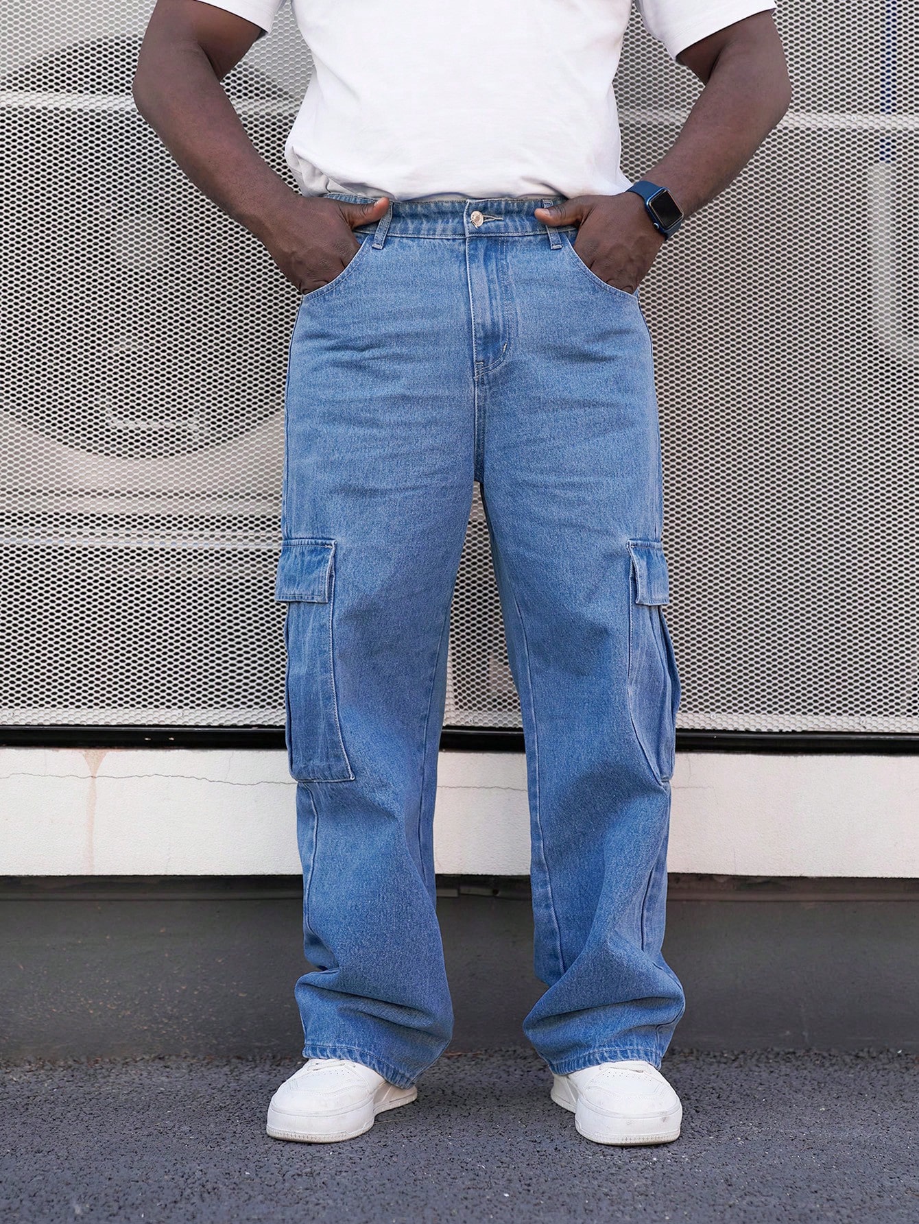 Men Plus Size Denim