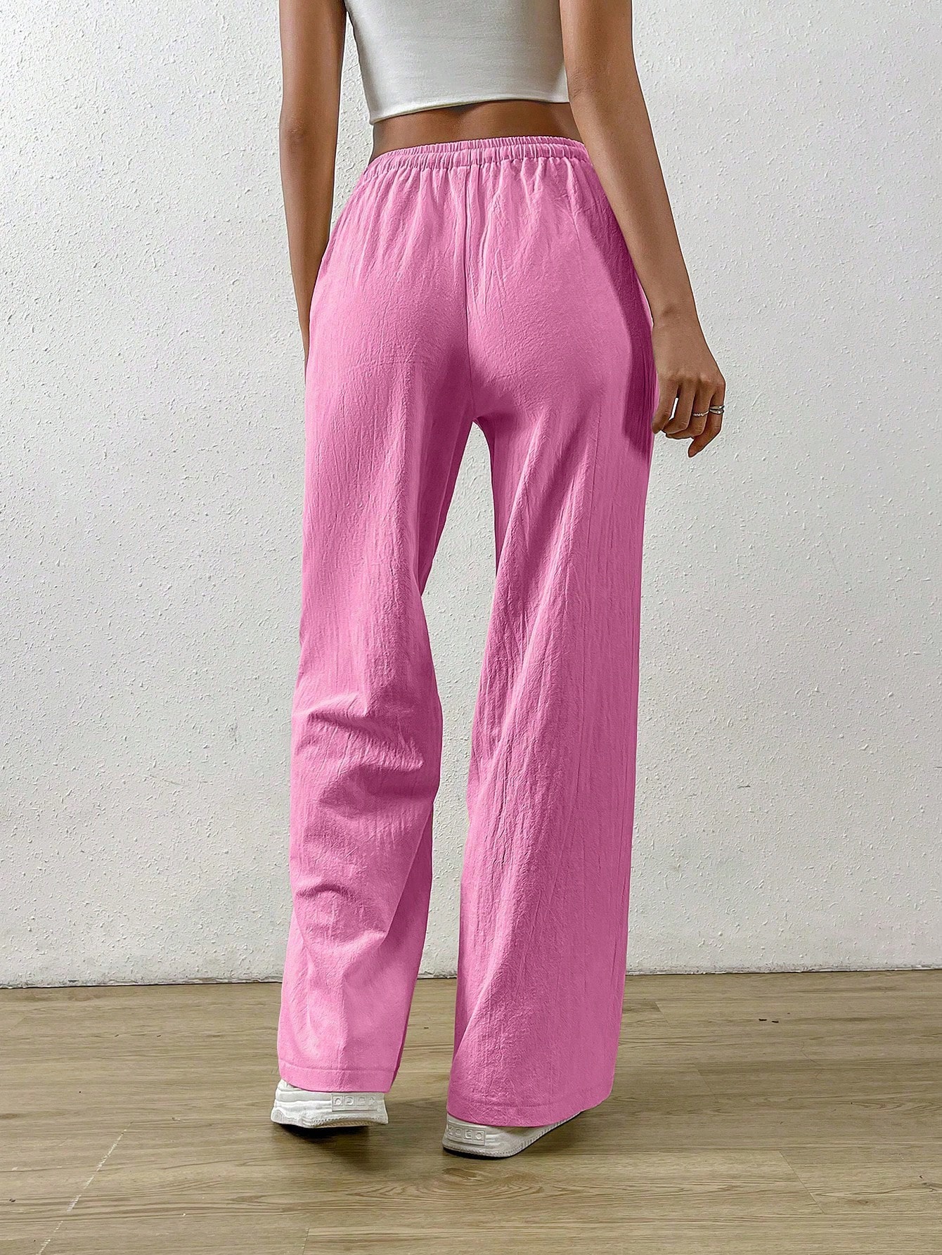 In Pink Women Bottoms