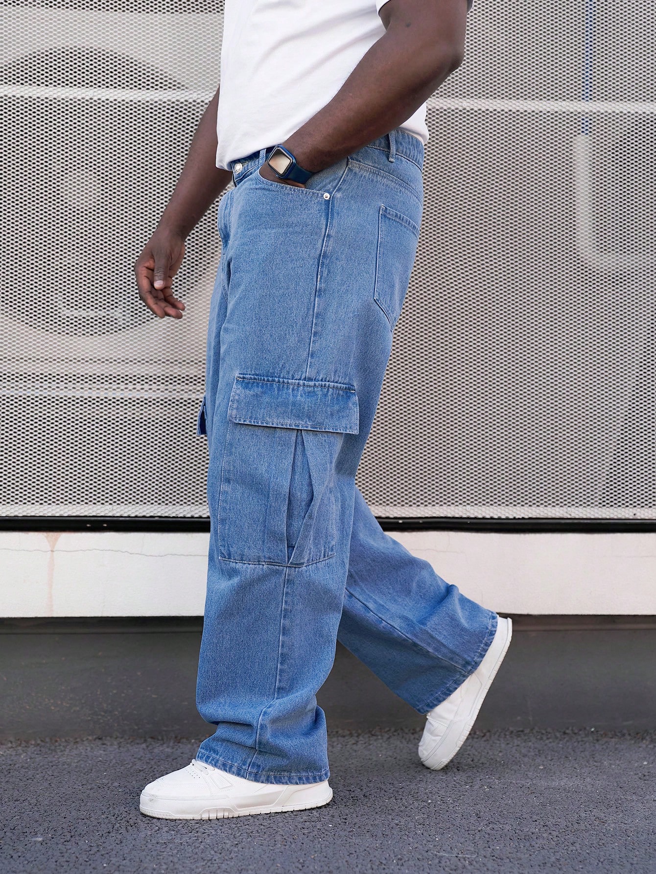 Men Plus Size Denim