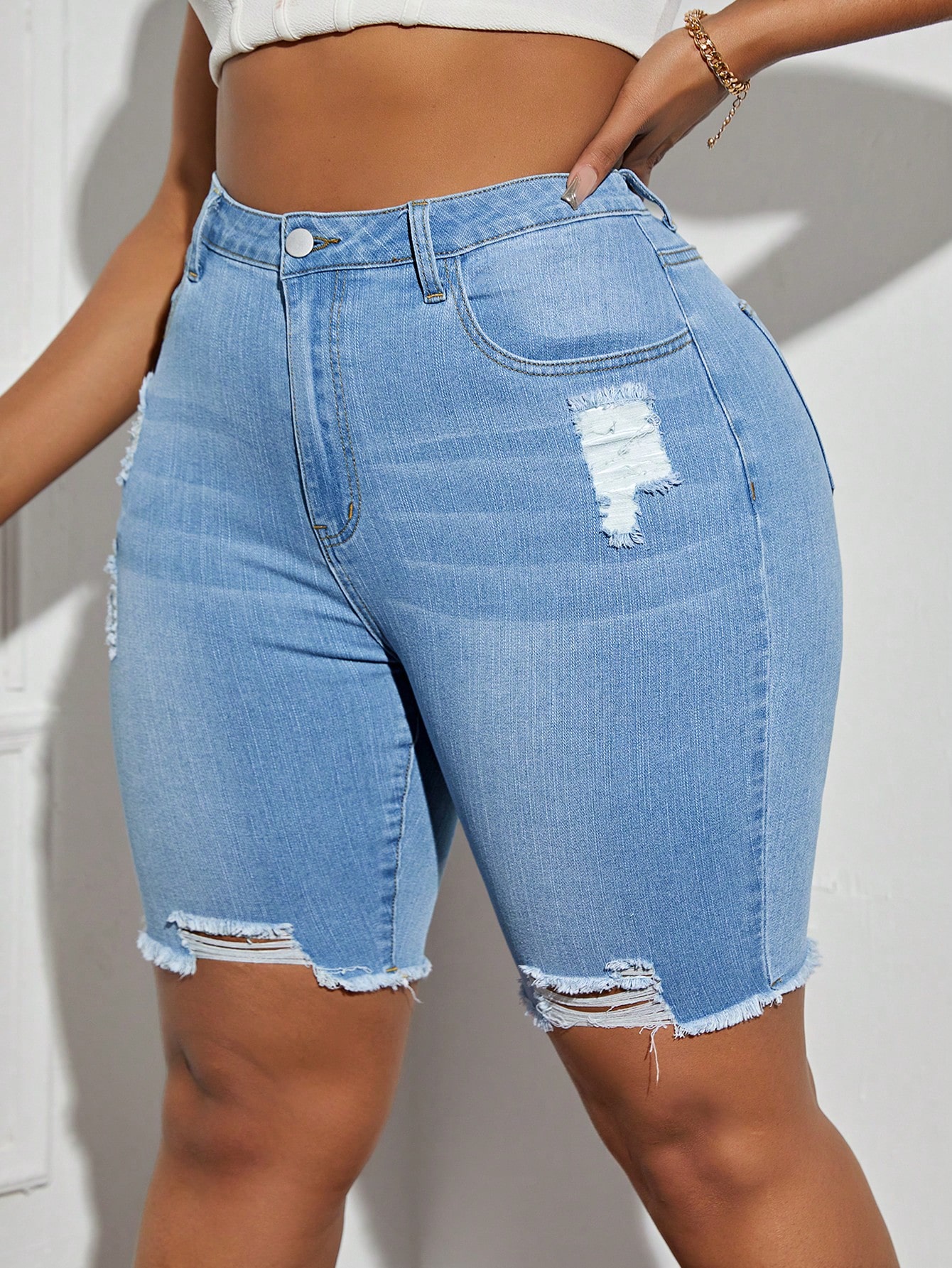 Plus Size Denim